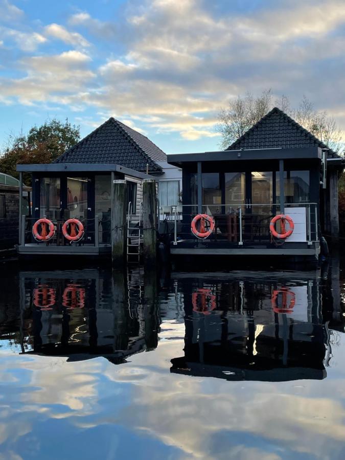 Slapen Op Het Water Apartment Zwartsluis Ngoại thất bức ảnh