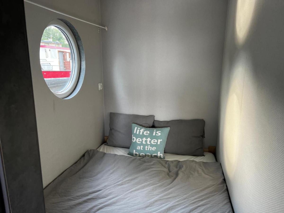 Slapen Op Het Water Apartment Zwartsluis Ngoại thất bức ảnh