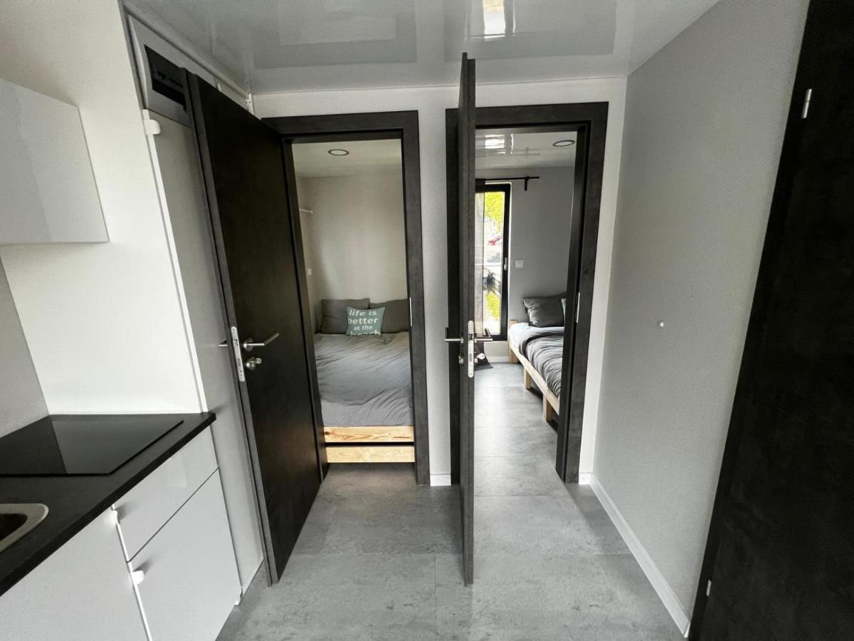 Slapen Op Het Water Apartment Zwartsluis Ngoại thất bức ảnh