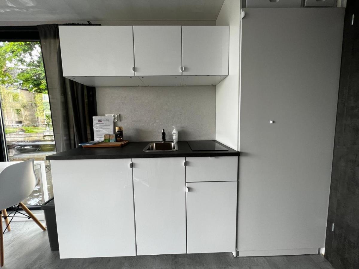 Slapen Op Het Water Apartment Zwartsluis Ngoại thất bức ảnh