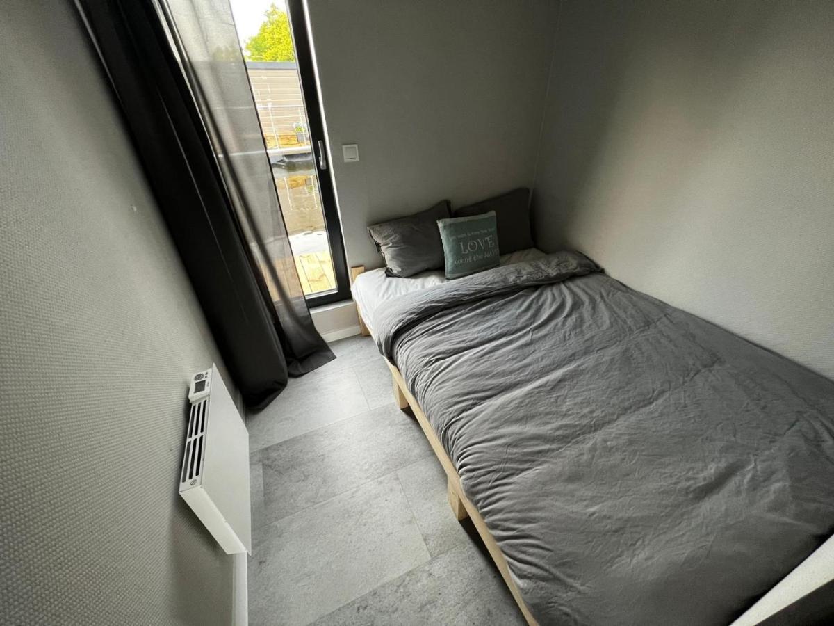 Slapen Op Het Water Apartment Zwartsluis Ngoại thất bức ảnh