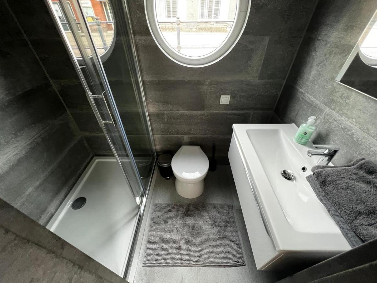 Slapen Op Het Water Apartment Zwartsluis Ngoại thất bức ảnh