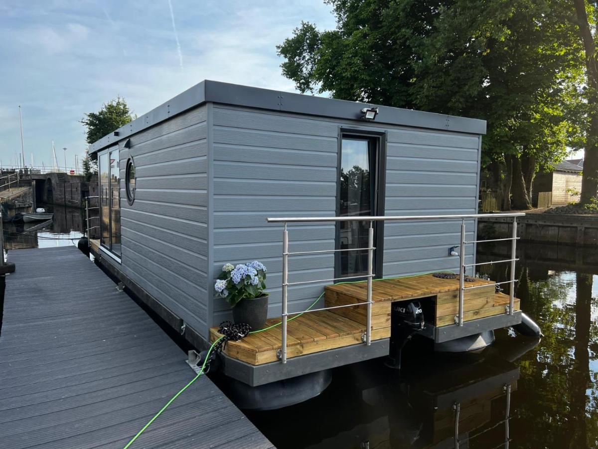 Slapen Op Het Water Apartment Zwartsluis Ngoại thất bức ảnh